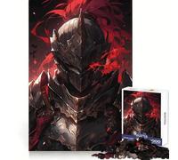 Puzzle 1000 pièces Soldat Rouge Spartan pour Adultes Stimulation de la mémoire et réduction de l'anxiété Cadeau Artistique à Assembler (38x52cm)