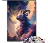 Puzzle 1000 pièces « Sommet de l'ambition » en Carton, Jeu interactif Familial, Casse-tête, Jouet éducatif 1000 pièces(26x38cm)