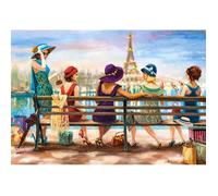 Puzzle 1000 pièces : Sortie entre filles