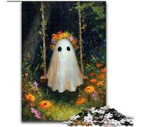 Puzzle 1000 pièces Soul on The Swing pour Adolescents, Jouet de Divertissement Familial idéal comme Cadeau pour Toute la Famille (Taille 26x38cm)