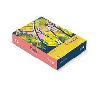 puzzle 1000 pièces Sous les pins - Magali Brueder - Un magnifique puzzle coloré et design pour des moments de détente