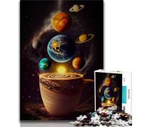 Puzzle 1000 pièces Space is Wild pour Adultes 1000 pièces pour Adolescents pièces entièrement emboîtables et de Formes aléatoires (50x75cm)