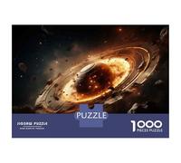 Puzzle 1000 Pièces Space Station The Ultimate Adventure Puzzle pour Adolescents Améliore La Mémoire Entraîne Ton Cerveau Et Tes Mains Jouet Addictif pour Cultiver La Patience 52x38cm/1000pcs