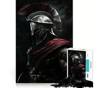 Puzzle 1000 pièces Spartiate en préparation à la Guerre pour Adultes, défi cérébral, Jeu de Groupe, découpe Nette, Joli Cadeau 38x26cm