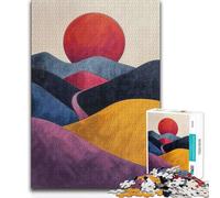 Puzzle 1000 pièces Sphères du désert - Jeu de réflexion et de logique Relaxant pour Les 14 Ans et Plus - 50x75cm