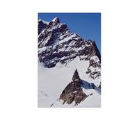 Puzzle 1000 pièces，Sphinx au Jungfraujoch，Papier pour Adultes Jeux Enfants Jouets Éducatifs（38x26cm）-AU41