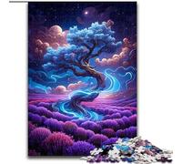 Puzzle 1000 pièces Spirit Blossom Paysage Puzzle en Carton, Parfait pour la décoration de la Maison et du Bureau, Les fêtes, Les Anniversaires et Les Cadeaux de Vacances 1000 pièces(26x38cm)