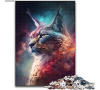 Puzzle 1000 pièces Spirit Lynx Puzzles pour 1000 pièces Idéal pour et s'amuser en Famille - Cadeau Parfait pour Les Vacances, Les Anniversaires (Taille 50x75cm)