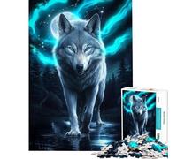 Puzzle 1000 pièces Spirit Walker pour Adolescents idéal pour Un Anniversaire ou Noël Activités familiales Anti-Stress Convient aux 14 Ans et Plus 38x26cm