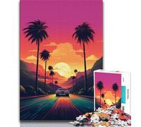 Puzzle 1000 pièces Spirit Wolf Puzzle 1000 pièces pour Adultes Cadeaux pour Amis et Famille pour Les 14 Ans et Plus (50x75cm)