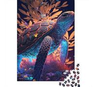 Puzzle 1000 pièces Spirits of Nature3 en Bois, Jeu éducatif, défi, Cadeau de Noël, 1000 pièces (75 x 50 cm)