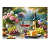 Puzzle 1000 pièces : Splendeur du raisin