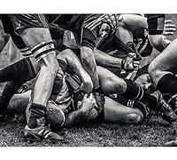 Puzzle 1000 pièces, Sport, Rugby, Football, Gros Plan, Jeu Artistique, Enfants et Adultes, Loisirs, Jeu Amusant, Jouet, Mj323TY 26x38cm