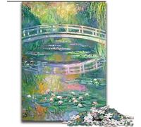 Puzzle 1000 pièces Spring Bridge, Jeu de réflexion pour Adolescents, pour Une soirée de Jeux en Famille (Taille 50x75cm)