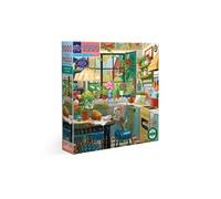 Eeboo – Puzzle adulte 1000 pièces Spring Time Kitchen – Carton 58,5 x 58,5 cm