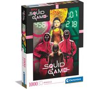 Puzzle 1000 pièces Squid Game Netflix - Clementoni