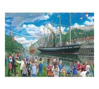 Puzzle 1000 pièces : SS Great Britain - Une odyssée imaginaire