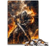 Puzzle 1000 pièces Star Cat, Jeu éducatif Familial, à Offrir en Cadeau à Toute la Famille, à partir de 14 Ans, 50x75cm