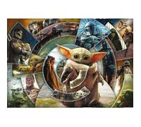 Puzzle 1000 pièces : Star Wars - La journée de Grogu