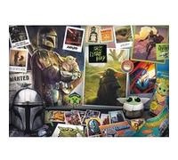 Puzzle 1000 pièces : Star Wars The Mandalorian - Collection Grogu Trefl G