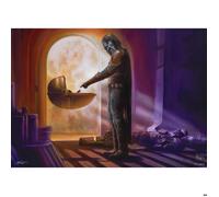 Puzzle 1000 pièces : Star Wars The Mandalorian : Tournant