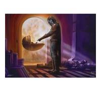 Puzzle 1000 pièces : Star Wars The Mandalorian : Tournant Schmidt G