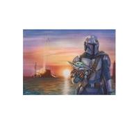 Puzzle 1000 pièces : Star Wars : Thomas Kinkade : Une nouvelle direction Schmidt