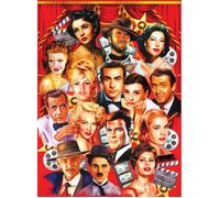 Puzzle 1000 pièces : Stars d'Hollywood