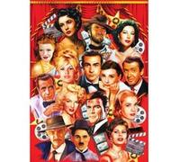 Puzzle 1000 pièces : Stars d'Hollywood Anatolian G