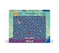 Puzzle 1000 pièces Stitch Challenge Puzzle