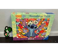 Puzzle 1000 pièces Stitch Fleur - goodies - Neuf