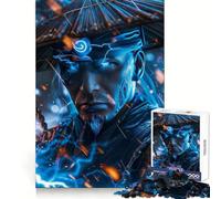 Puzzle 1000 pièces Storm Spirit Hero pour Adolescents, Jeu de logique Clair, Loisirs faciles, découpe Parfaite, Cadeau d'anniversaire 38x26cm