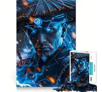 Puzzle 1000 pièces Storm Spirit Hero pour Adolescents, Jeu de logique Clair, Loisirs faciles, découpe Parfaite, Cadeau d'anniversaire 38x26cm