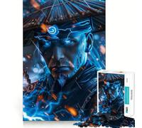 Puzzle 1000 pièces Storm Spirit Hero pour Adultes, Jeu de logique, Jeu d'intérieur, découpe de précision, Cadeau précieux 38x52cm