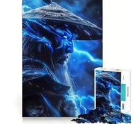 Puzzle 1000 pièces Storm Spirit Hero pour Adultes, Jouet de logique Pointue, Loisirs à Domicile, découpe précise, 38x26cm