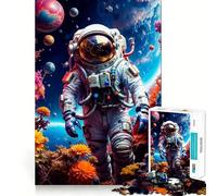 Puzzle 1000 pièces Strange World pour Adolescents Jeu de logique et de Loisirs Bordure Fine Cadeau spécial 38x26cm