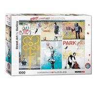 Puzzle 1000 pièces : Street Art par Banksy Eurographics