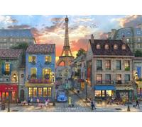Puzzle 1000 pièces - Streets of Paris