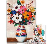 Puzzle 1000 pièces Style Basquiat pour Adolescent, Jeu de réflexion et de réflexion, idéal pour la décoration intérieure (Taille 38x26cm)