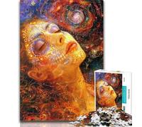 Puzzle 1000 pièces, Style Mexicain, tête de Mort, pour Adolescents, 1000 pièces, Jeu Stimulant et Familial, Cadeaux du Père Noël Secret, 50x75cm