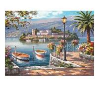 Puzzle 1000 pièces : Sung Kim : Port de Lac G