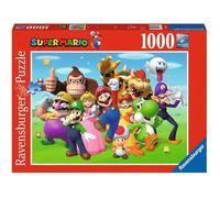 Puzzle 1000 pièces - Super Mario - Ravensburger - Dessins animés et BD - Adulte