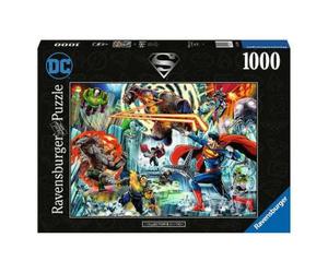 Puzzle 1000 pièces Superman - Collection DC Comics pour les Fans de Super-Héros