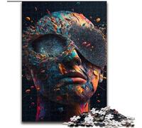 Puzzle 1000 pièces Supernova Human, en Carton, activités Amusantes à la Maison, Cadeau d'anniversaire, Cadeau de Voyage, 1000 pièces(26x38cm)