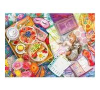 Puzzle 1000 pièces : Sur la table : Petit-déjeuner dominical Schmidt G