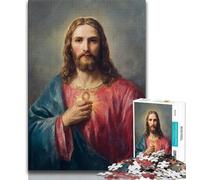 Puzzle 1000 pièces sur Le thème de Jésus pour Adolescents Relax Games est Un pour Toute la Famille (50x75cm)