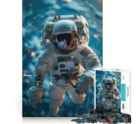 Puzzle 1000 pièces sur Le thème de l'exploration Spatiale pour Adultes, Jeu de réflexion, Passe-Temps la Maison, Bords Nets, Joli Cadeau (50x75cm)