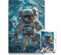 Puzzle 1000 pièces sur Le thème de l'exploration Spatiale:Un Passe-Temps paisible et satisfaisant Pièces Parfaitement emboîtables et découpées avec précision Dimensions:38x52cm