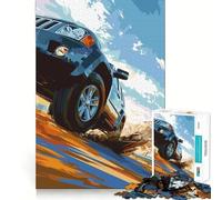 Puzzle 1000 pièces sur Le thème des SUV Tout-Terrain, idéal pour Les Adolescents Un Cadeau élégant et Relaxant (38x52cm)