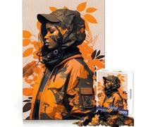 Puzzle 1000 pièces Survivante Urbaine pour Adolescentes : entraînement Intelligent, détente et découpe Impeccable, Un Joli Cadeau (50x75cm)
